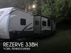 2015 Crossroads Rezerve 33BH 33ft