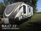 2014 Keystone Bullet Premier Ultra Light 22RBPR 22ft