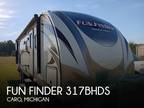 2017 Cruiser RV Fun Finder 317BHDS 31ft