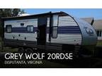 2022 Forest River Grey Wolf 20RDSE 20ft