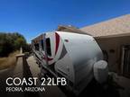 2009 Mvp RV Coast 22LFB 22ft