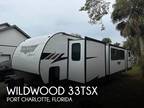 2023 Forest River Wildwood 33TSX 33ft