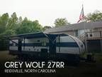 2021 Forest River Grey Wolf 27RR 34ft