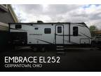 2021 Cruiser RV Embrace EL252 25ft