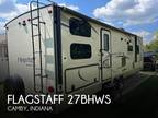 2018 Forest River Flagstaff 27BHWS 32ft