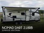 2016 Skyline Nomad Dart 218RB 21ft