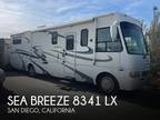 2005 National RV Sea Breeze 8341 LX 34ft