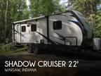 2018 Cruiser RV Shadow Cruiser 225RBS 22ft