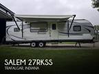 2016 Forest River Salem 27RKSS 27ft