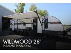 2022 Forest River Wildwood X-lite 263BHXL 26ft