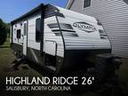 2022 Highland Ridge RV Olympia 26BH 26ft