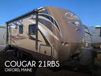 2015 Keystone Cougar 21RBS 21ft