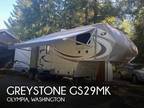 2011 Heartland Greystone GS29MK 29ft
