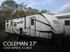 2020 Dutchmen Coleman 2755BH Light Series 27ft