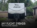 2018 Jayco Jay Flight 29BHDB 29ft