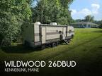 2019 Forest River Wildwood 26DBUD 26ft