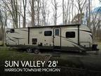 2015 Evergreen Sun Valley 280BH LTD 28ft