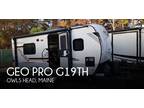 2021 Rockwood Geo Pro G19TH 19ft