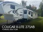 2012 Keystone Cougar X-Lite 27sab 27ft