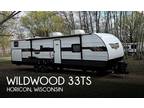 2021 Forest River Wildwood 33TS 33ft