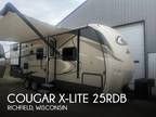 2017 Keystone Cougar X-Lite 25RDB 25ft