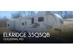 2011 Heartland Elkridge 35QSQB 35ft