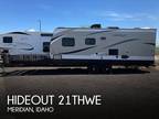 2019 Keystone Hideout 21THWE 35ft