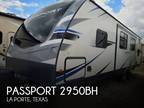 2021 Keystone Passport 2950BH 29ft