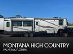 2021 Keystone Montana High Country 330RL 33ft