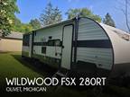 2020 Forest River Wildwood FSX 280RT 28ft