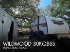 2021 Forest River Wildwood 30KQBSS 30ft