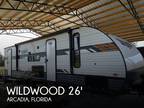 2022 Forest River Wildwood X LITE 263BHXL 26ft