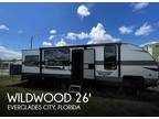 2022 Forest River Wildwood FSX Platinum 260RT 26ft