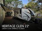 2021 Forest River Heritage Glen 22RBHL 22ft