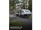 2021 Forest River Wildwood X-Lite 282QBXL 28ft