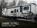 2021 Forest River Sabre 377FLL 37ft