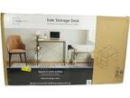 Mainstays Side Storage Desk - Natural