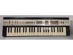 Vintage Casio Keyboard Casiotone Music MT-400V RARE 80s Synth