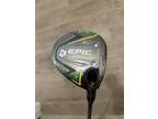 Callaway Epic Flash 7 Wood 21 Degree New Men Right Handed Golf Club w/Head cover