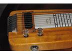 1950's Vintage Magnatone Troubadour 8 String Lap Steel