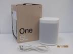 Sonos One SL Microphone-Free Smart Speaker - White