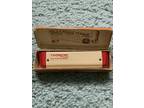 Thorens Cream and Red Color Harmonica with Box…Swiss Made!