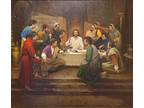 The Last Supper - Lou Marchetti - Original Oil Painting