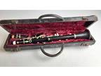 Paul Dupres Eb Wood Clarinet with Melacrois Bell, Bundy Mouthpiece and Case