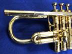 Selmer-Paris K-Modified 24B Trumpet 1965 - Raw Brass