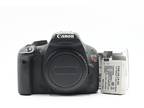 Canon EOS Rebel T2i 18MP Digital SLR Camera Body 550D #719