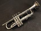Holton ST306 MF Horn Silver Trumpet - Ready to Play!