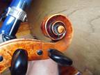 4/4 Vintage violin, Mid-Century, Natural finish, Peg-Box repair