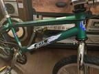 Old School 1997 GT Bicycle Interceptor BMX Racing Bike Mid School Rare Green