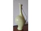 Fritz Heidenreich 1950´s for Rosenthal Pregnant Louise Vase 7" Pale Yellow
